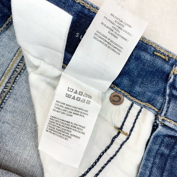 Lucky Brand Womens Mid Rise Ava Skinny Jean - Picture 10 of 10